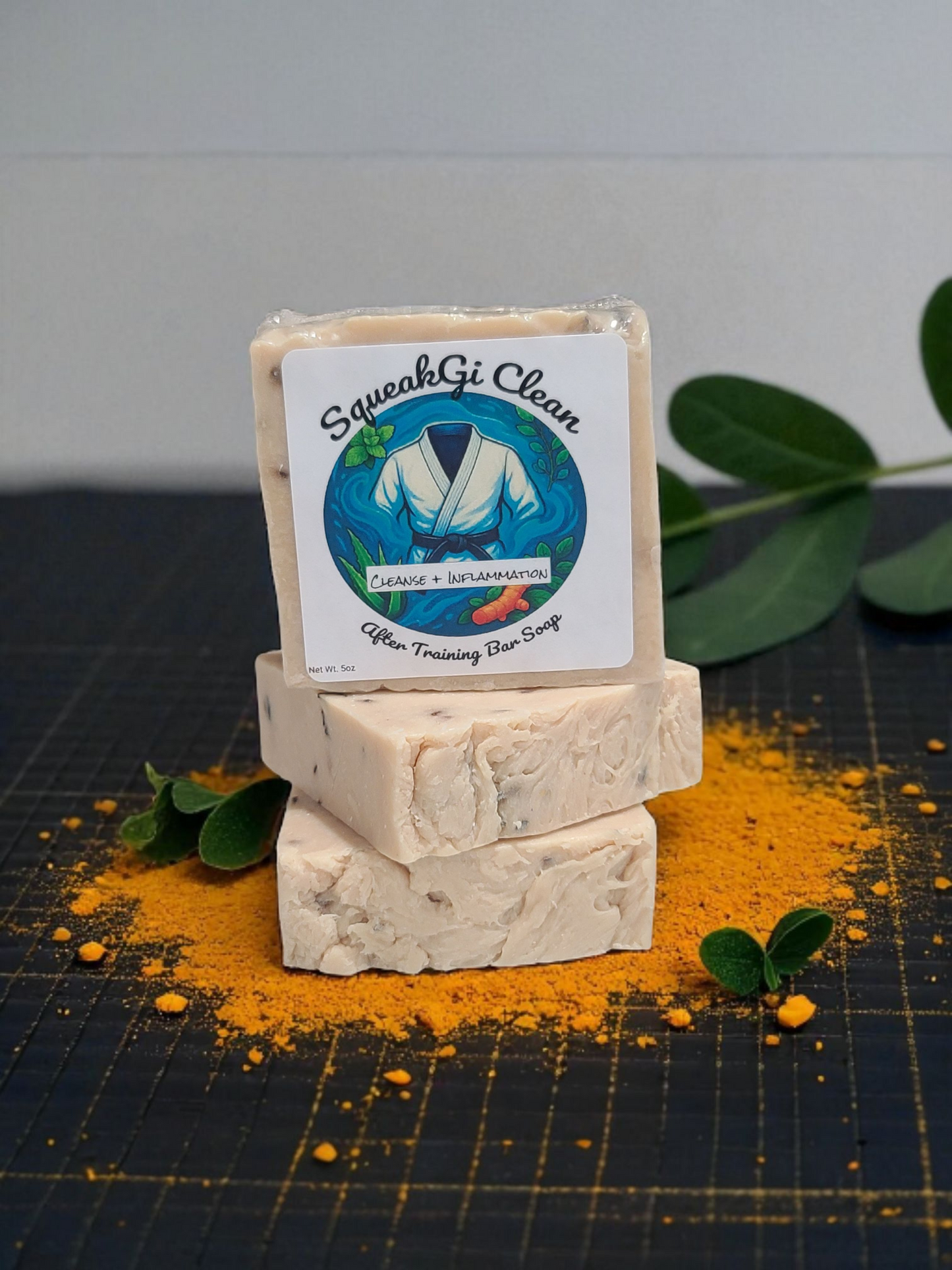 Cleanse + Inflammation - 5oz Bar Soap