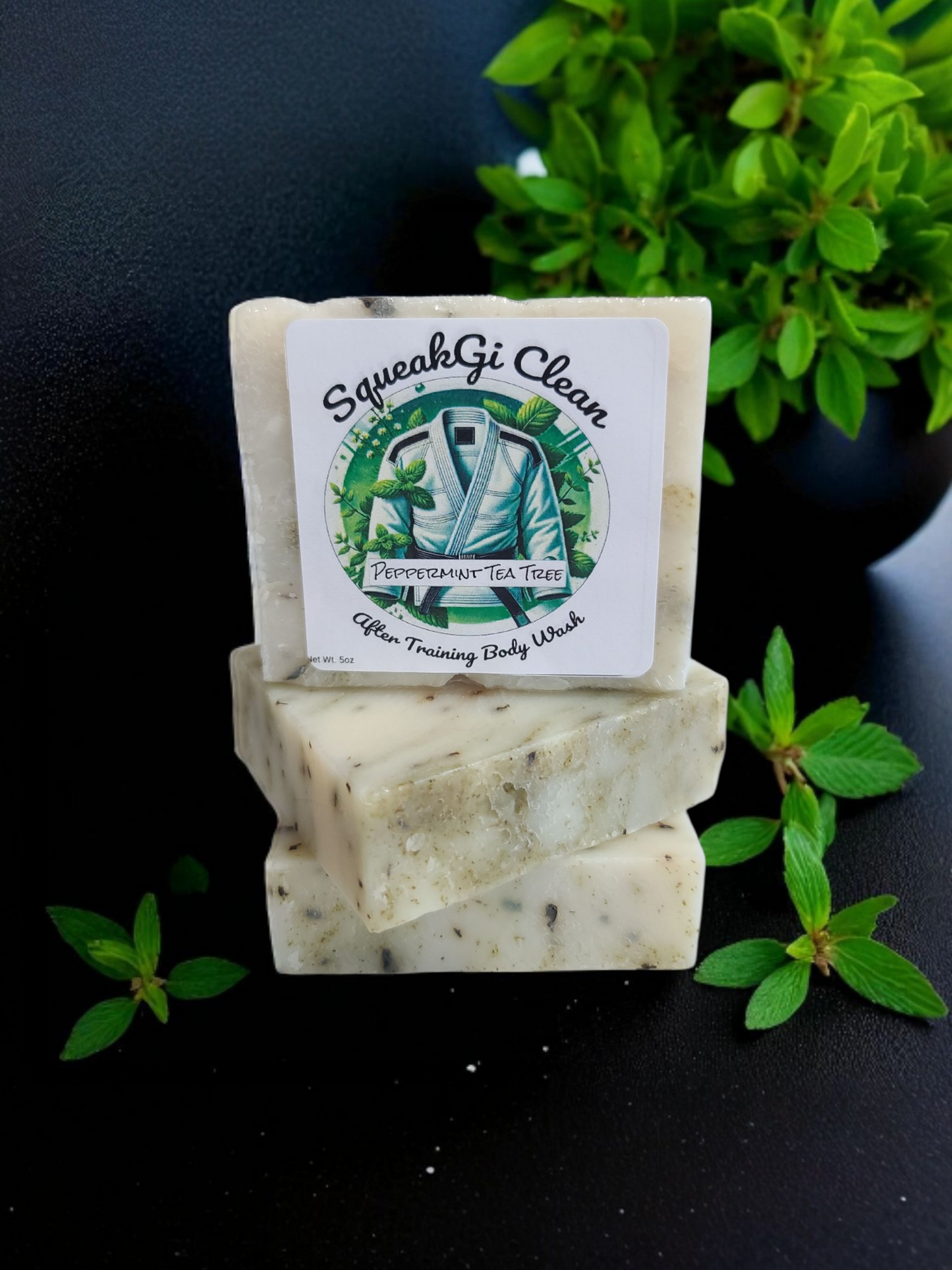 Peppermint Tea Tree - 5oz Bar Soap