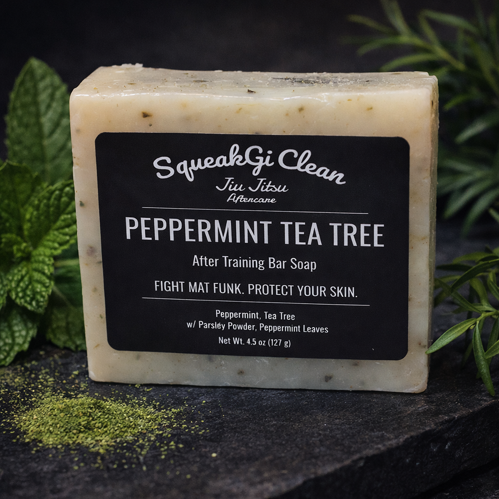 Peppermint Tea Tree - 4.5oz Bar Soap