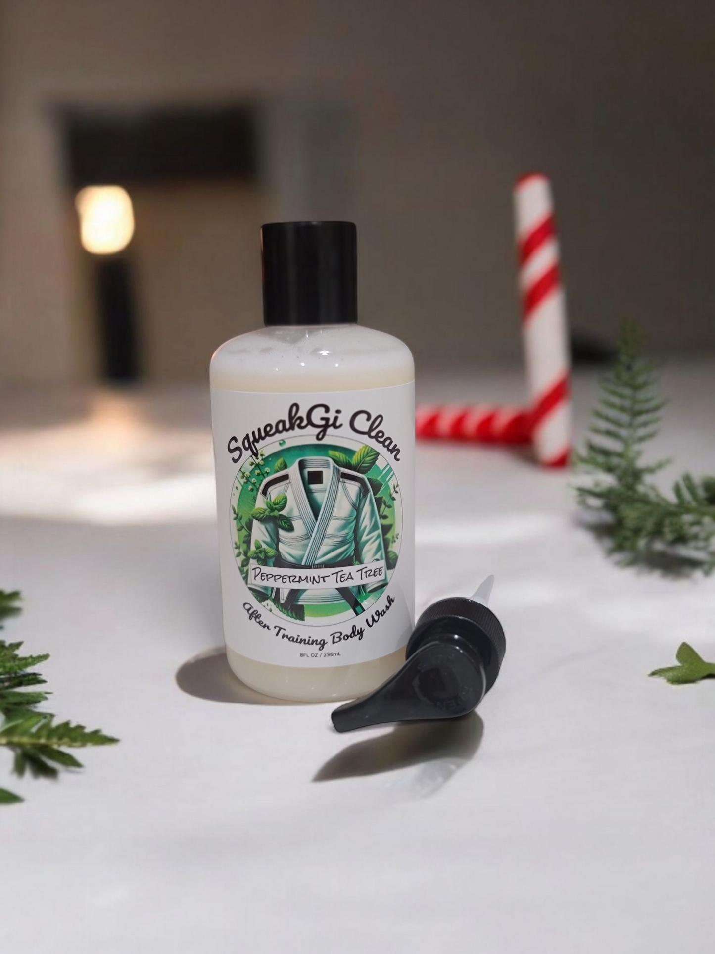 Peppermint Tea Tree - 8oz Bodywash