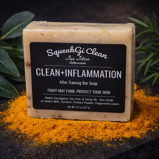 Clean + Inflammation - 4.5oz Bar Soap