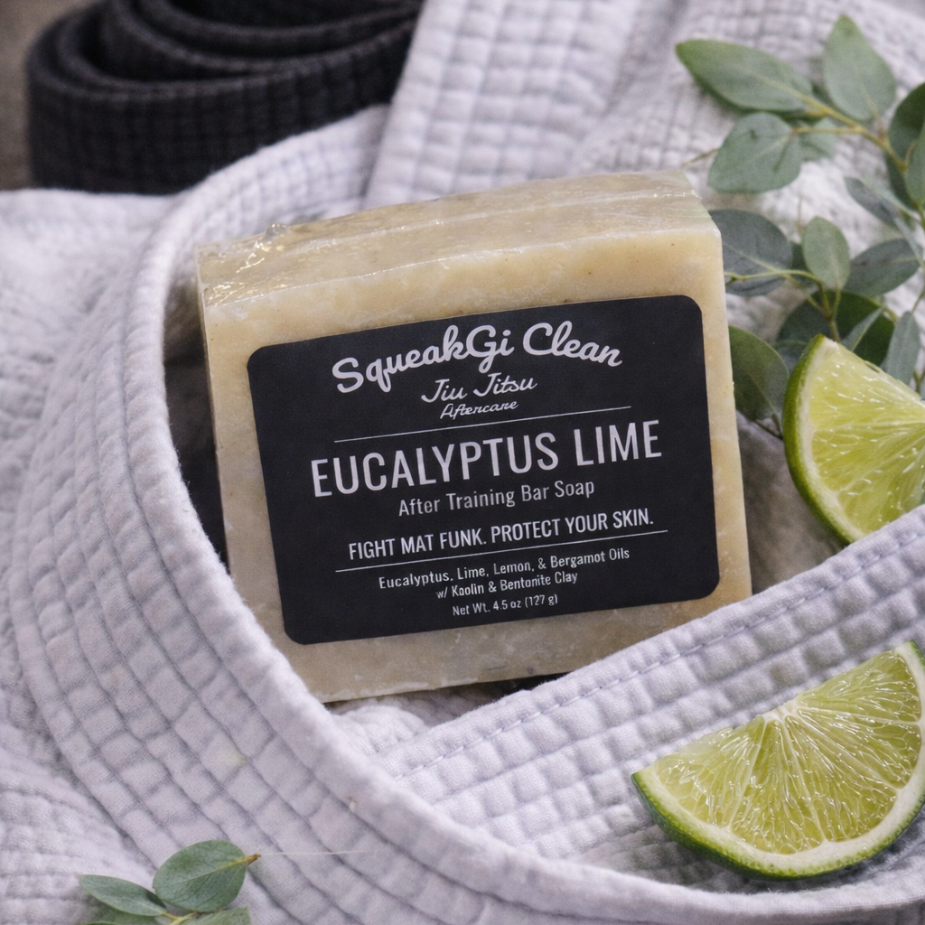 Eucalyptus Lime - 4.5oz Bar Soap – SqueakGi Clean LLC