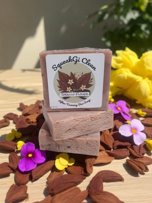 Tobacco Flower - 5oz Bar Soap